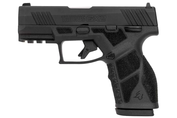 Taurus GX2, nuova pistola da difesa Pistola semi-automatica Taurus GX2 calibro 9mm Parabellum – lato sinistro