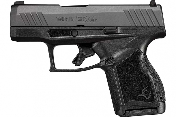 Taurus introduces the GX4 9mm micro-compact pistol Taurus GX4 9mm micro-compact pistol – left side