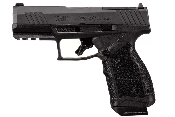Taurus GX4 Carry, la nuova striker-fired economica da difesa Pistola semi-automatica Taurus GX4 Carry calibro 9mm Parabellum – lato sinistro