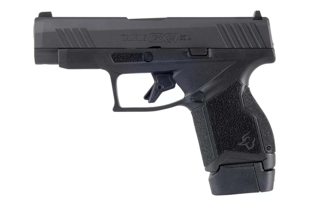 Taurus introduces the GX4XL optics-ready crossover concealed carry pistol Taurus GX4XL 9mm Luger semi-automatic pistol