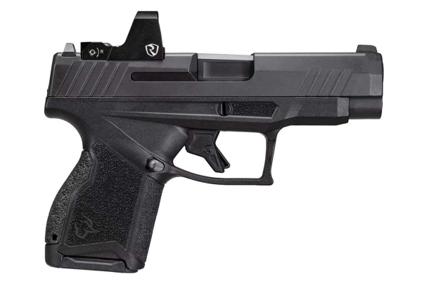 Taurus introduces the GX4XL optics-ready crossover concealed carry pistol Taurus GX4XL 9mm Luger semi-automatic pistol