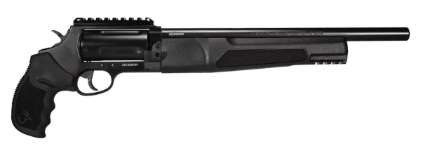 Taurus Judge Home Defender: the Big one Taurus Judge Home Defender revolver – right side