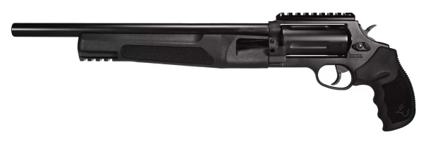 Taurus Judge Home Defender: the Big one Taurus Judge Home Defender revolver – left side