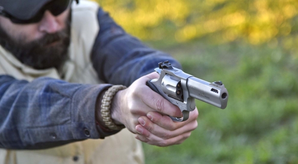 Il Taurus 627 SSC da 7 colpi in calibro .357 Magnum
