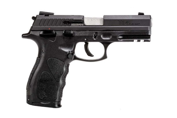 Pistola semi-automatica Taurus TH45 calibro .45 ACP – lato destro