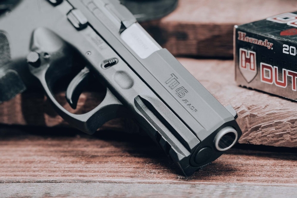 Taurus TH45: la nuova pistola da difesa per gli amanti dei grossi calibri