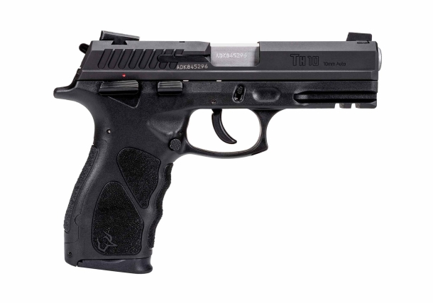 Taurus introduces the new TH10 semi-automatic pistol Taurus TH10 10mm Auto semi-automatic pistol – right side