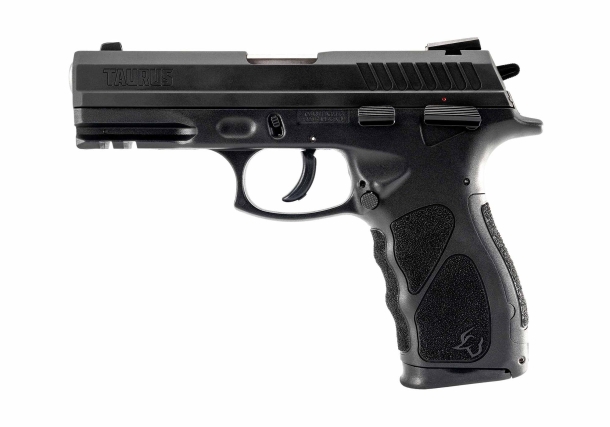 Taurus introduces the new TH10 semi-automatic pistol Taurus TH10 10mm Auto semi-automatic pistol – left side