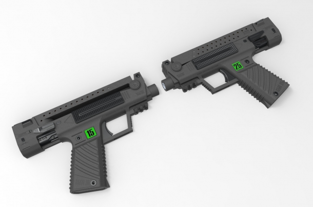Projects: SMG 15 and SMG 25 bullpup pistols Projects: SMG 15 and SMG 25 bullpup pistols