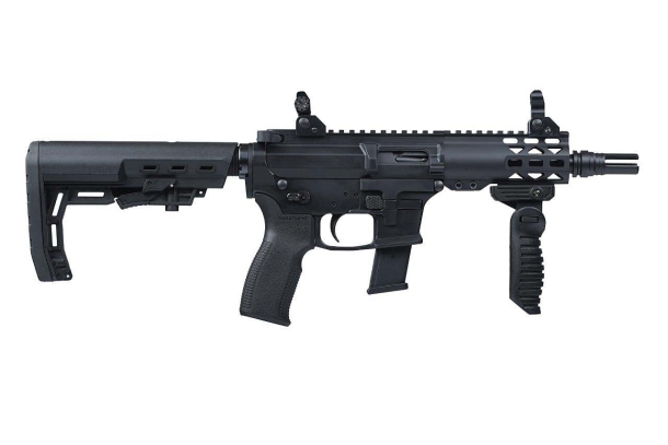UTAS UT9M Micro, PDW civile in 9mm Pistola-mitragliatrice UTAS UT9S calibro 9x19mm