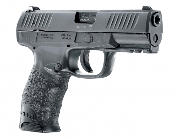 Walther Arms introduces the Creed semi-automatic pistol Walther Arms first showcased the Creed pistol at the 2016 NASGW Expo