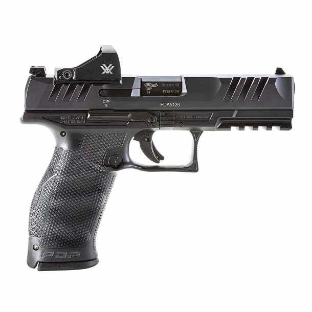 Walther PDP 9mm pistol Walther PDP 9mm pistol