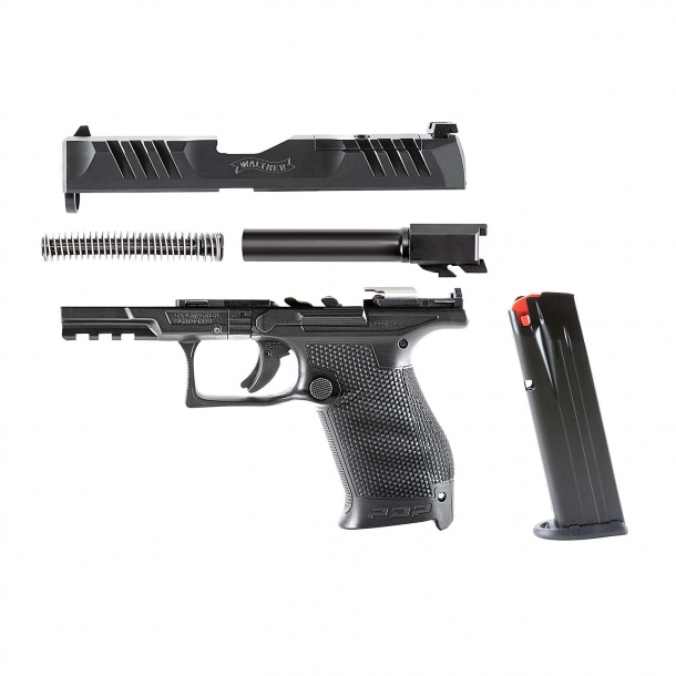 Walther PDP 9mm pistol Walther PDP 9mm pistol