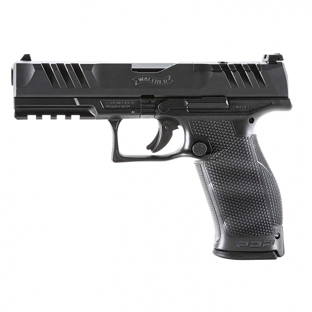 Walther PDP 9mm pistol Walther PDP Performance Duty Pistol, Full-size 4.5" model
