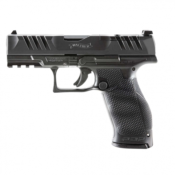 Walther PDP 9mm pistol Walther PDP Performance Duty Pistol, Full-size 4" model