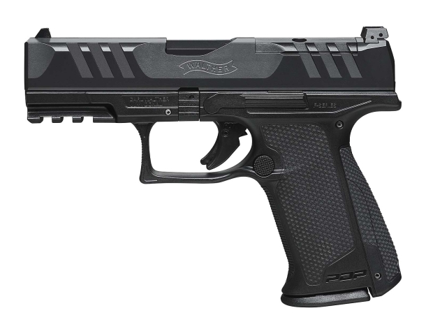 Walther PDP F-Series pistol, 102 mm / 4" barrel variant – left side