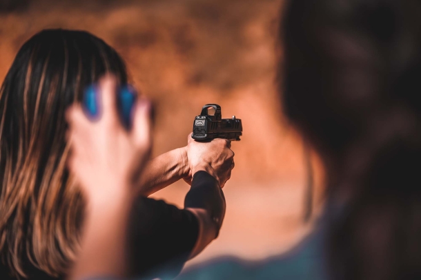 High ergonomics: Walther PDP F-Series pistols