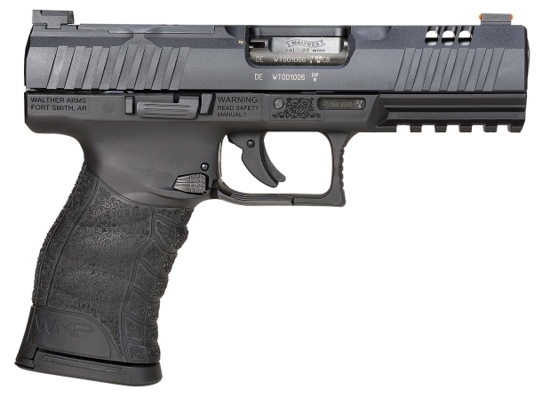 Walther introduces the WMP pistol in .22 Winchester Magnum Rimfire Walther WMP .22 WMR pistol – right side