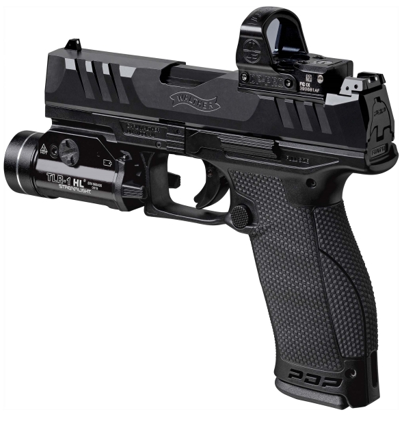 Walther PDP pistol series expands for all common red dot sights Walther PDP pistol series expands for all common red dot sights