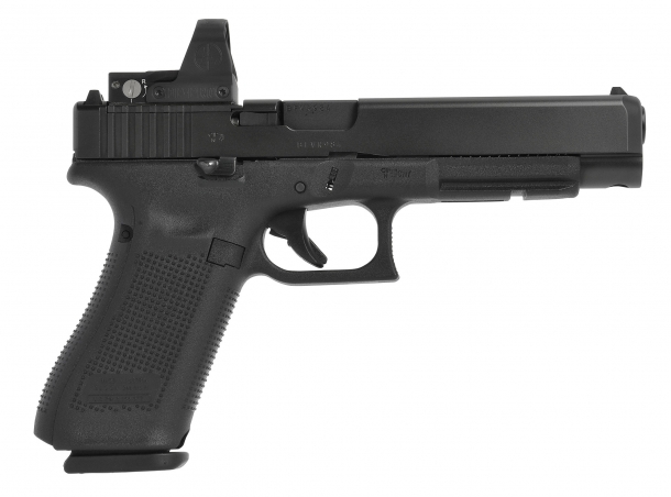 Glock 26 Gen5 e Glock 34 Gen5 MOS Glock 34 Gen5 MOS