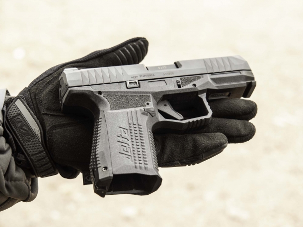 Rex Firearms Delta 9mm striker-fired pistol Rex Firearms Delta 9mm striker-fired pistol