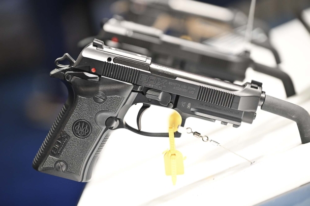 Beretta 80X Cheetah, la pistola calibro 9 Corto del futuro Beretta 80X Cheetah, la pistola calibro 9 Corto del futuro