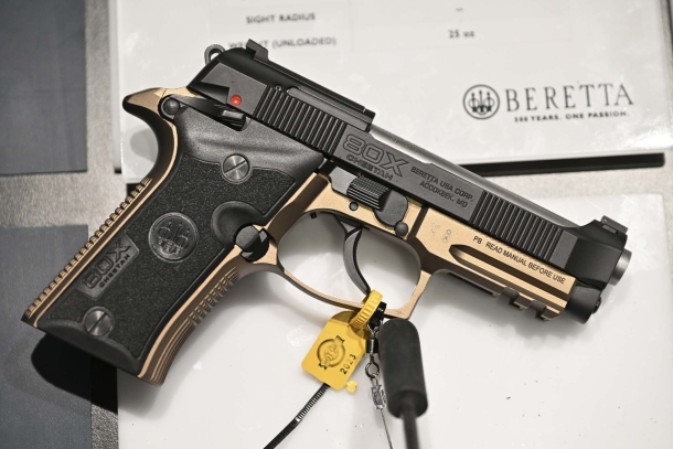 Beretta 80X Cheetah, la pistola calibro 9 Corto del futuro Beretta 80X Cheetah, la pistola calibro 9 Corto del futuro