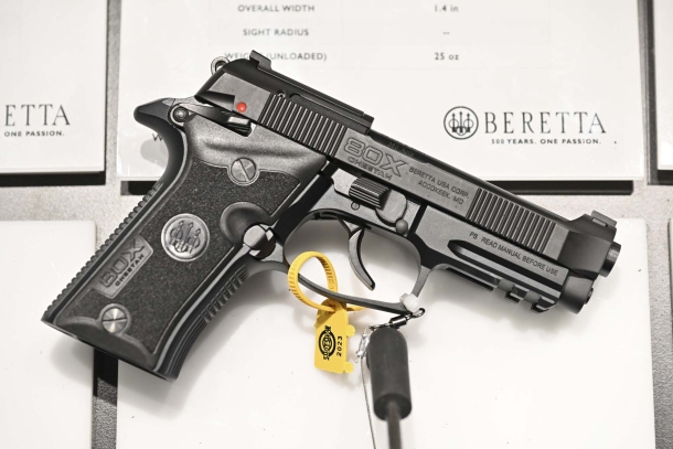 Beretta 80X Cheetah, la pistola calibro 9 Corto del futuro Beretta 80X Cheetah, la pistola calibro 9 Corto del futuro