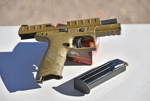 Pistola Beretta APX, nuove varianti