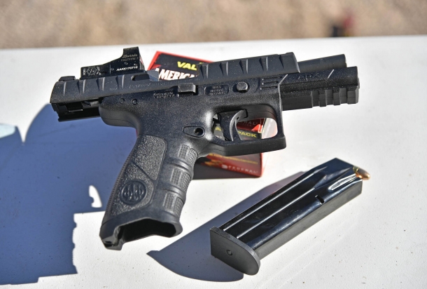 Pistola Beretta APX, nuove varianti