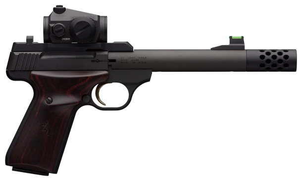 Browning announces new Buck Mark series pistols Browning announces new Buck Mark series pistols