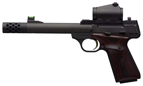 Browning announces new Buck Mark series pistols Browning announces new Buck Mark series pistols
