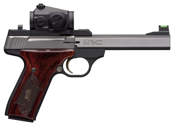 Browning announces new Buck Mark series pistols Browning announces new Buck Mark series pistols