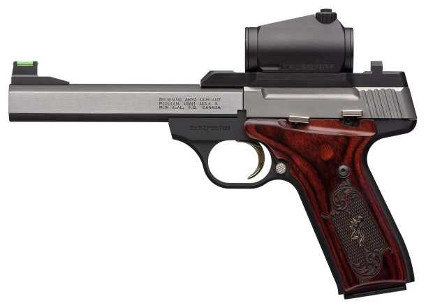Browning announces new Buck Mark series pistols Browning announces new Buck Mark series pistols