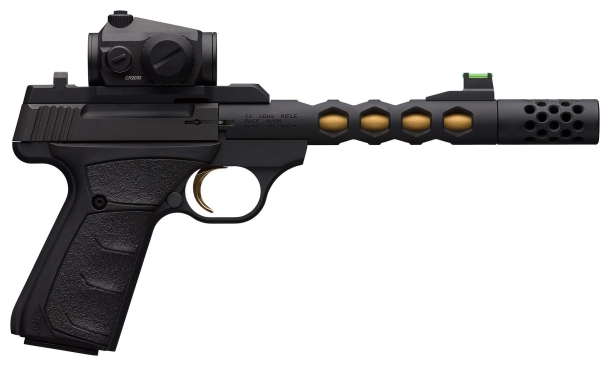 Browning announces new Buck Mark series pistols Browning announces new Buck Mark series pistols