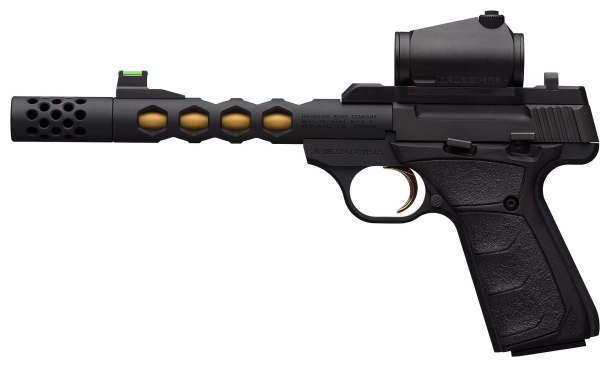 Browning announces new Buck Mark series pistols Browning announces new Buck Mark series pistols