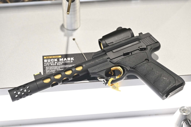 Browning announces new Buck Mark series pistols Browning Buck Mark Vision