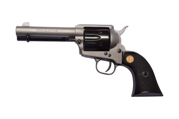 Chiappa Firearms 1873 SAA Tactical Grey, a new Italian rimfire single-action revolver