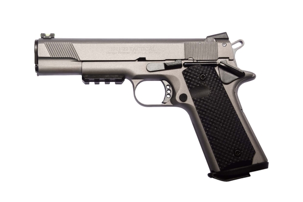 Chiappa Firearms 1911-22 Tactical Grey, a new rimfire plinking pistol Chiappa Firearms 1911-22 Tactical Grey, a new rimfire plinking pistol