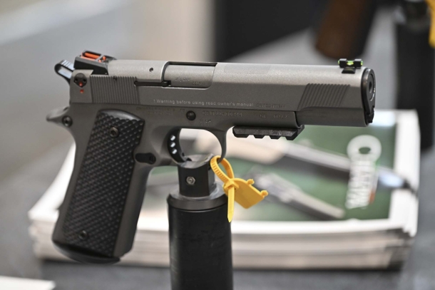 Chiappa Firearms 1911-22 Tactical Grey, a new rimfire plinking pistol Chiappa Firearms 1911-22 Tactical Grey, a new rimfire plinking pistol