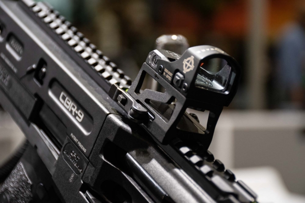 Chiappa Firearms CBR-9 Black Rhino pistol, now available in the US