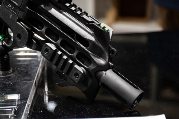 Chiappa Firearms CBR-9 Black Rhino pistol, now available in the US
