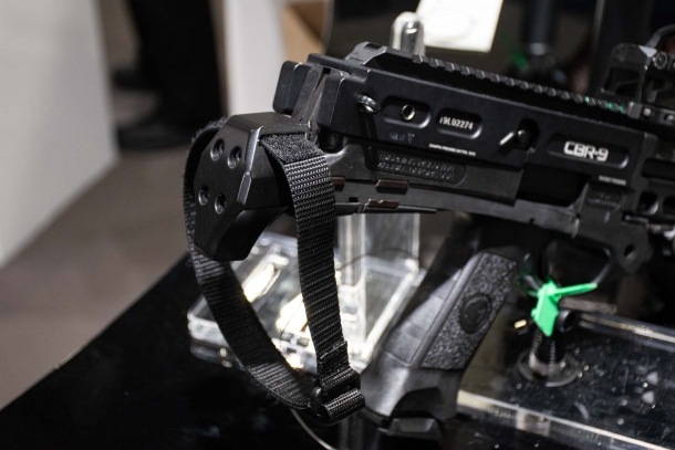 Chiappa Firearms CBR-9 Black Rhino pistol, now available in the US