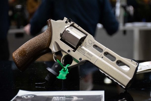 Chiappa Firearms Rhino CO2: arrivano le repliche soft-air e ad aria compressa ufficiali!