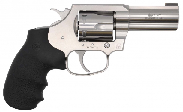 Colt's new King Cobra .357 Magnum revolver Colt's new King Cobra .357 Magnum revolver