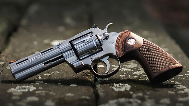 The Colt Python revolver is back! The Colt Python revolver is back!