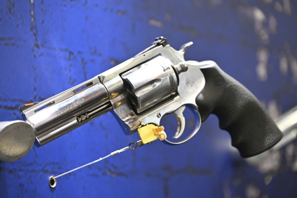 Colt Python, Anaconda e King Cobra: i nuovi revolver per il 2023 Colt Anaconda