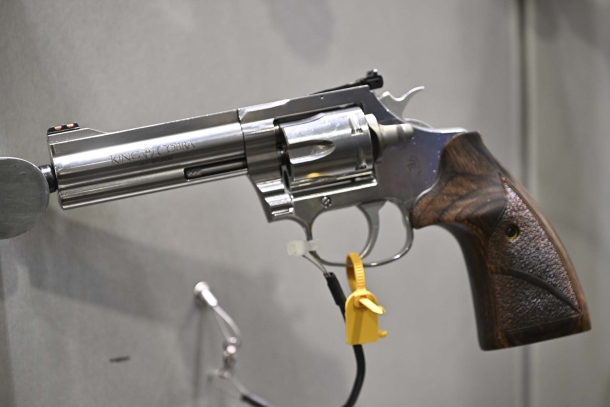 Colt Python, Anaconda e King Cobra: i nuovi revolver per il 2023 Colt King Cobra