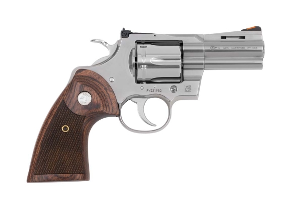 Colt Python, Anaconda e King Cobra: i nuovi revolver per il 2023 Colt Python, lato destro