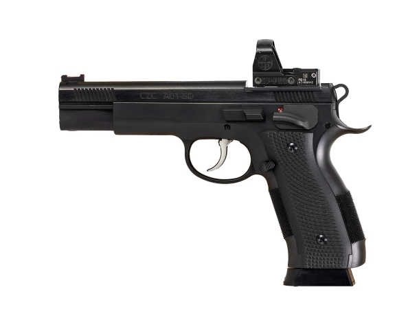 CZ A01-SD OR: the optics-ready, competition grade pistol CZ A01-SD OR: the optics-ready, competition grade pistol